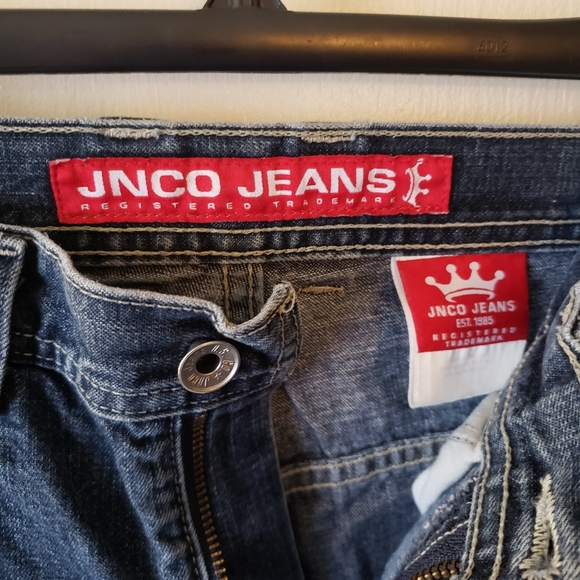 JNCO VINTAGE JEANS SIZE 12 - Picture 4 of 7